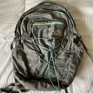 Gray North Face Jester Backpack
